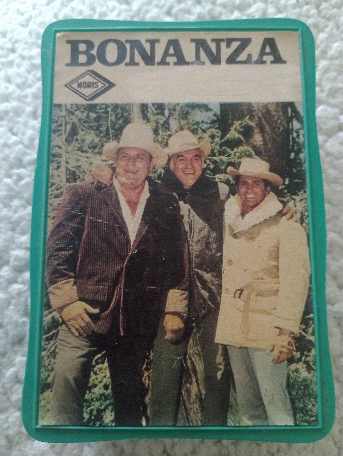 Vintage Bonanza Noris Kaartspel - Zeldzaam, Ophalen of Verzenden