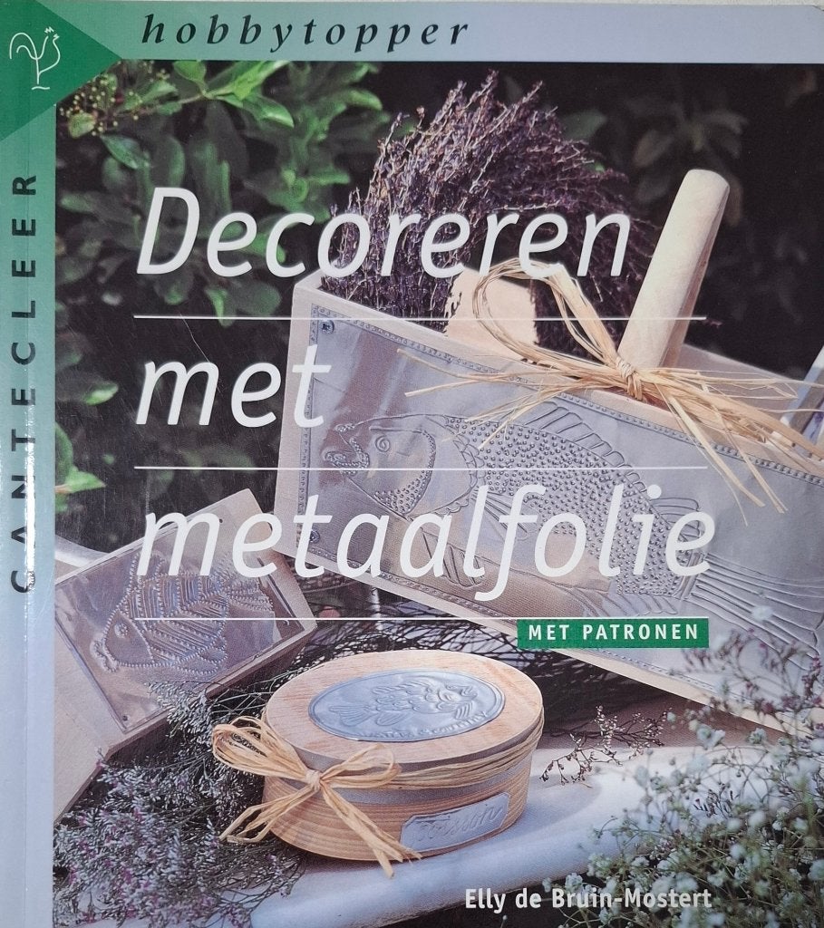 Hobbytopper: Decoreren met metaalfolie met patronen ZGAN