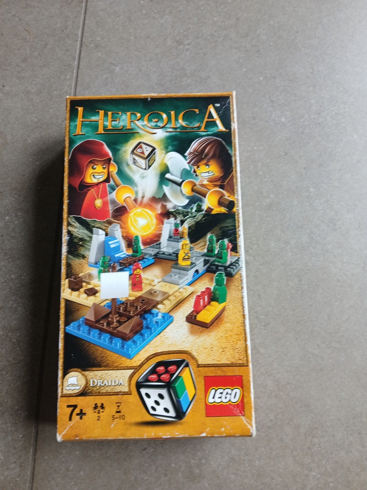 lego heroica draida, Ophalen, Zo goed als nieuw