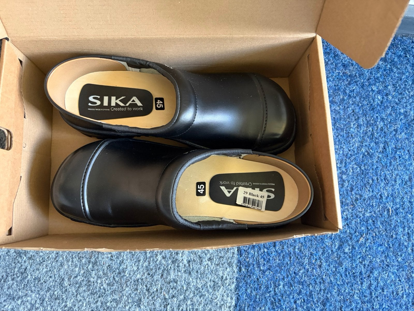 SIKA 29 VEILIGHEIDSKLOMP S3L SR MET STALEN NEUS, Ophalen of Verzenden, Nieuw