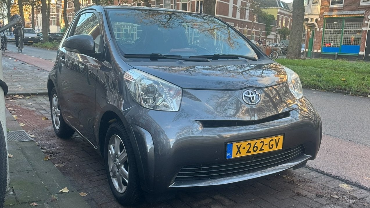 Toyota IQ 1.0 2011 Comfort, 4 stoelen, Handgeschakeld, Particulier, 3 cilinders