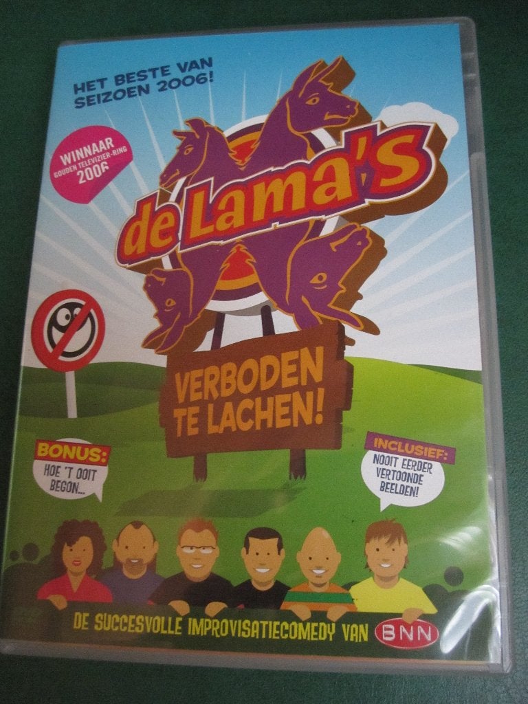 De Lama's - Verboden te lachen, Stand-up of Theatershow, Alle leeftijden, De Lama's, Zo goed als nieuw