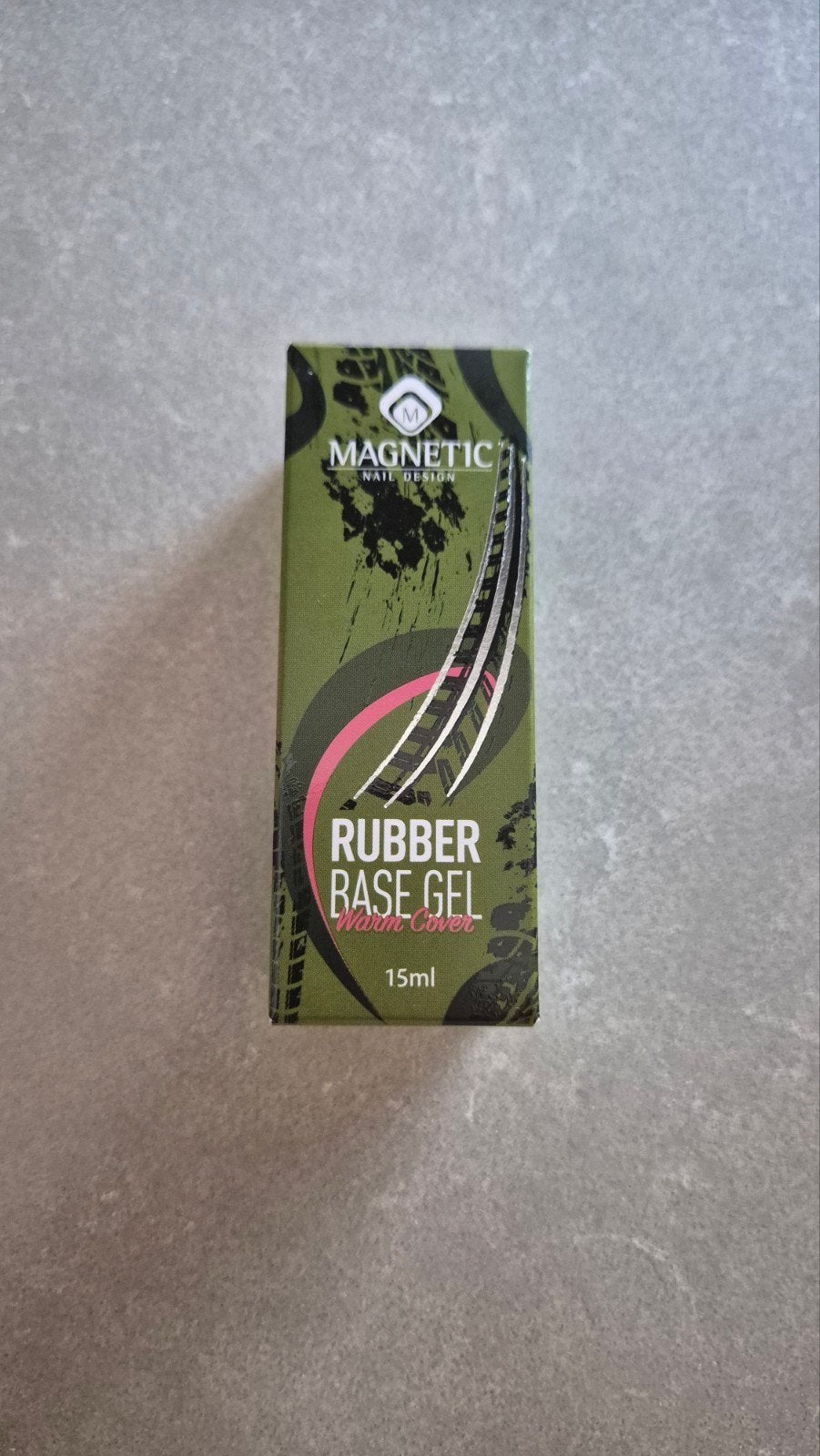Magnetic Rubber Base Gel Warm Cover - Nieuw, 15ml, Ophalen of Verzenden, Zo goed als nieuw, Verzorging
