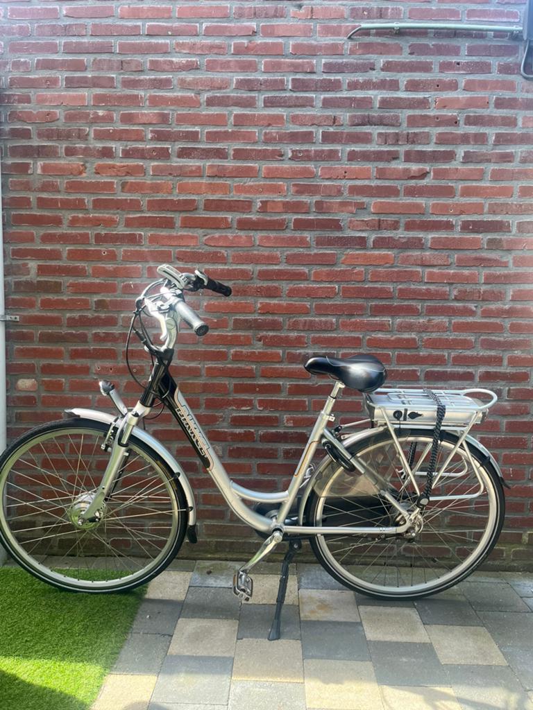 Bikkel elektrische fiets / damesfiets, 47 tot 51 cm, Ophalen, Gebruikt, Overige merken