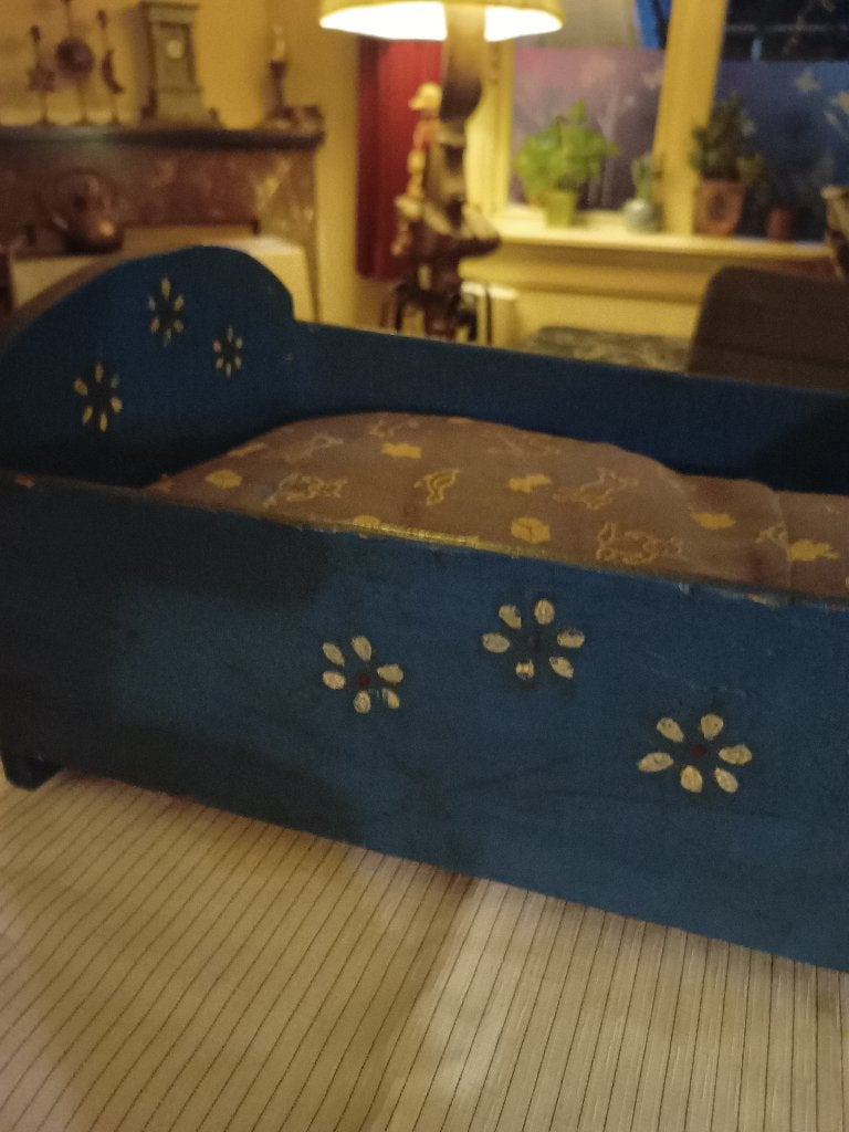 houten poppenbedje, Ophalen, Gebruikt, Overige typen
