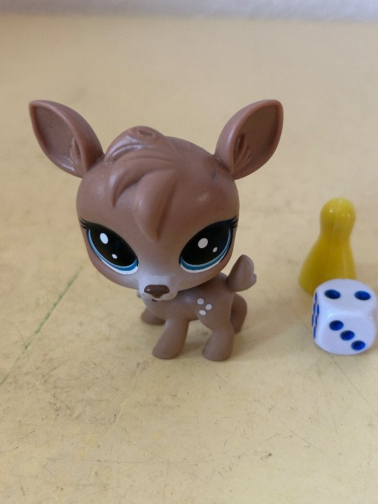 Littlest Pet Shop Hertje LPS #3-115 | Shreya Scrapper, Ophalen of Verzenden, Gebruikt