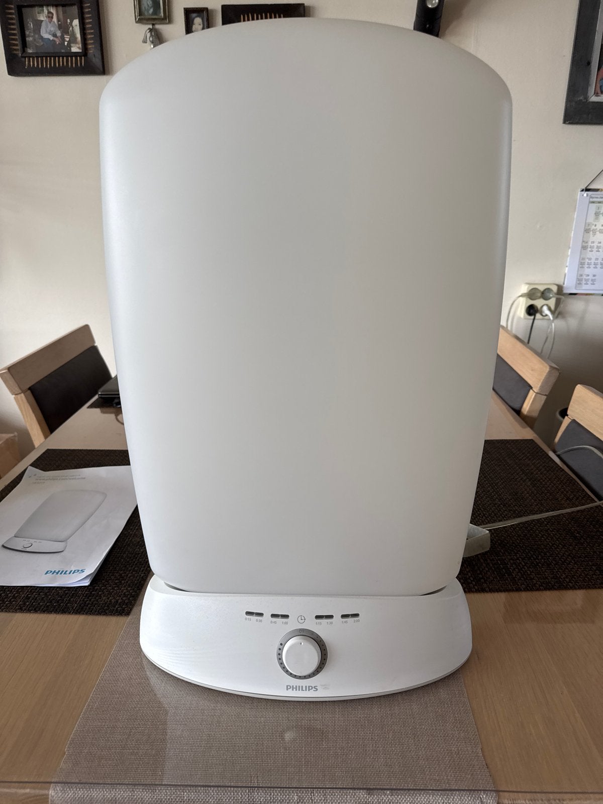 Philips EnergyLight HF3319/01 Lichttherapielamp, Ophalen, Gebruikt