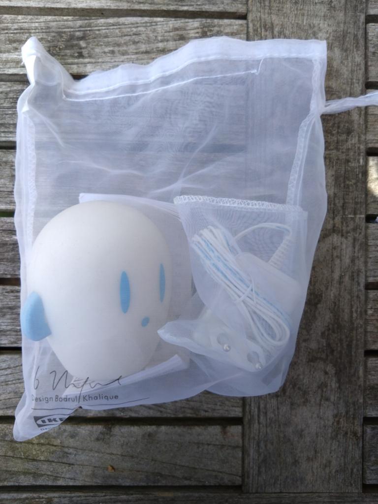 Vintage IKEA SPÖKA nachtlampje, Ophalen of Verzenden, Nieuw