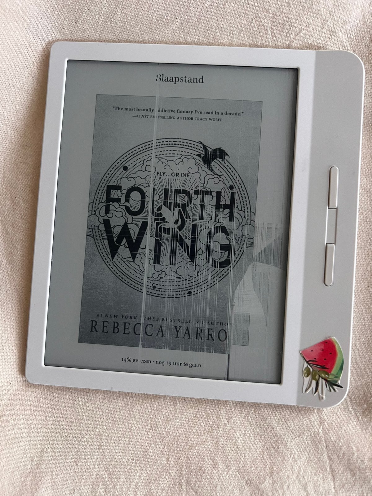 E-reader kobo libra scherm kapot, Ophalen of Verzenden, Niet werkend