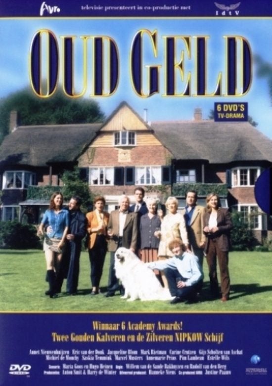 Oud Geld 6 dvd box , Origineel, Alle leeftijden, Ophalen of Verzenden, Zo goed als nieuw, Drama