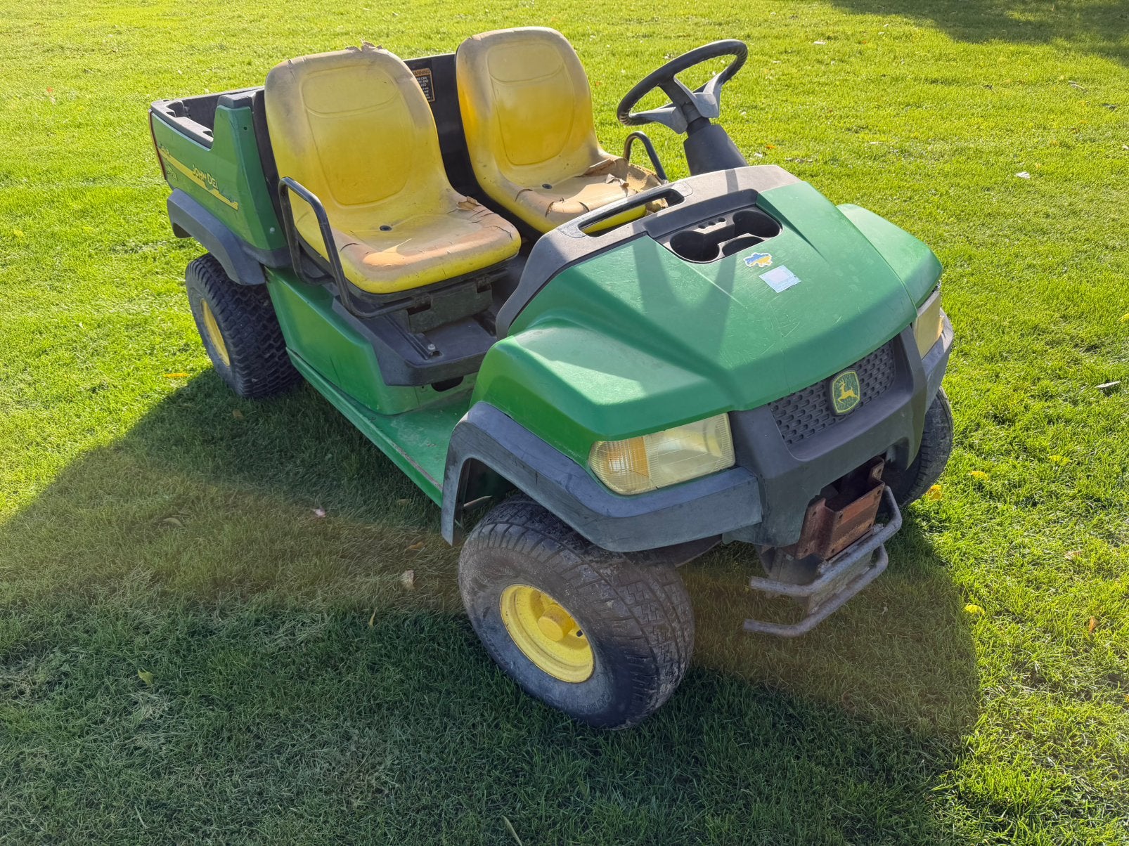 John deere gator, Tuin en Terras, Ophalen, Zo goed als nieuw