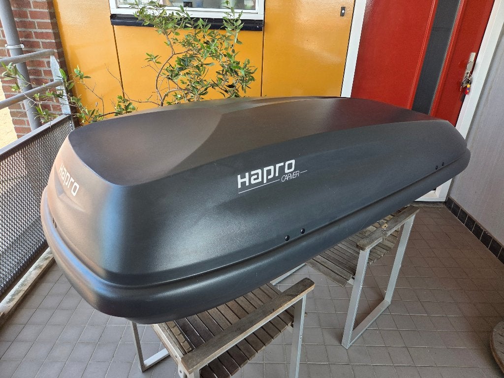 Harpo Carver 5.5 dakkoffer, Ophalen, Zo goed als nieuw