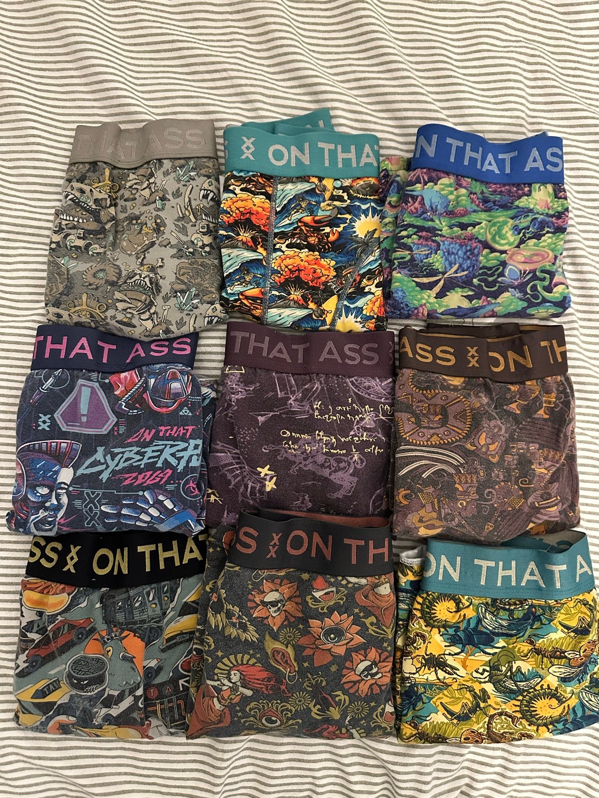 On That Ass Boxershorts - Maat XXL, Ophalen of Verzenden, Boxer
