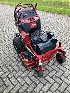 Toro Stand-on Maaier, Ophalen, Cirkelmaaier, Gebruikt, Toro