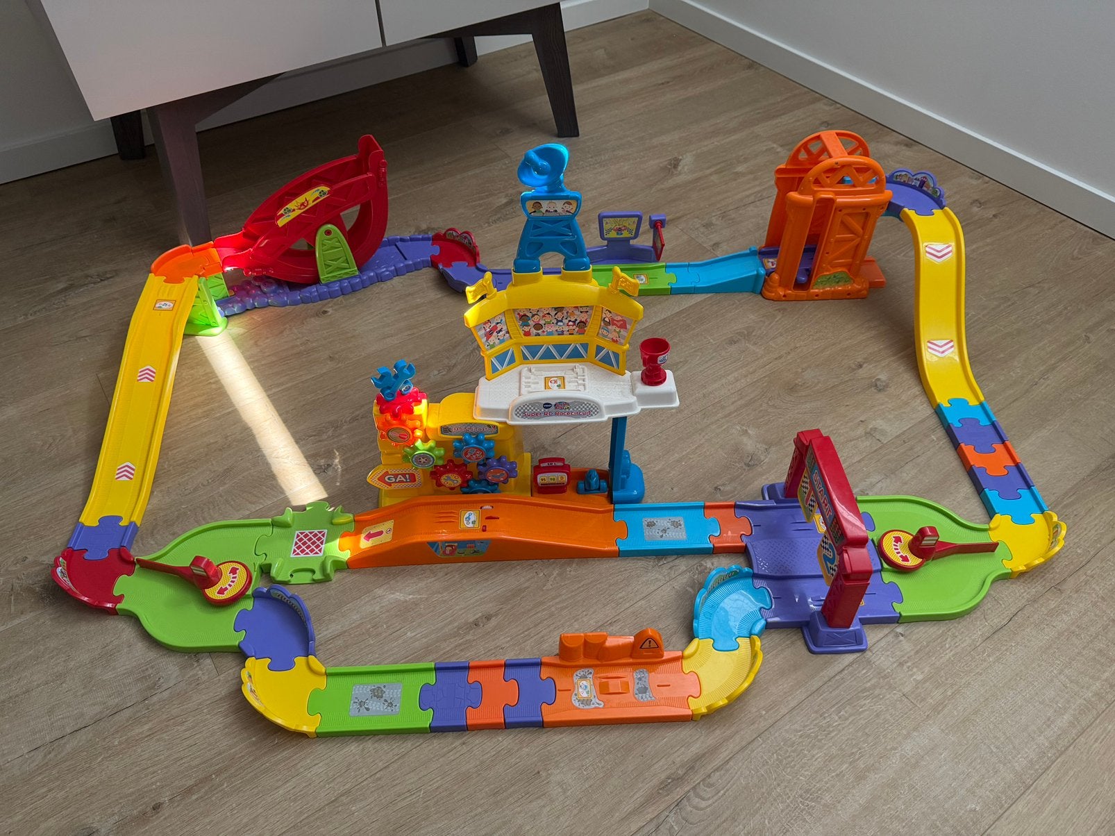 Collectie Vtech toet toet auto’s, Ophalen, Zo goed als nieuw, 2 tot 4 jaar