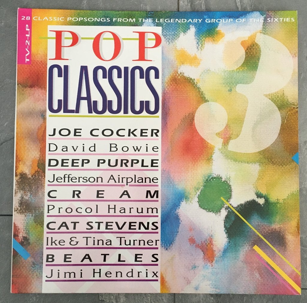 Pop Classics 3 / Dubbel Lp, Cd's en Dvd's, Vinyl | Pop, Rock, Complilatie, Ophalen of Verzenden, Zo goed als nieuw