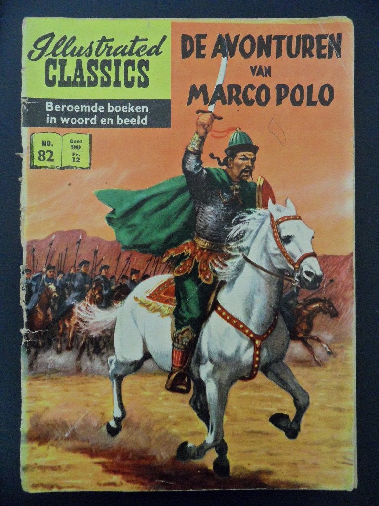 De avonturen van Marco Polo. Illustrated Classics. Nr 82, Boeken, Stripboeken, Eén stripboek, Ophalen of Verzenden, Gelezen