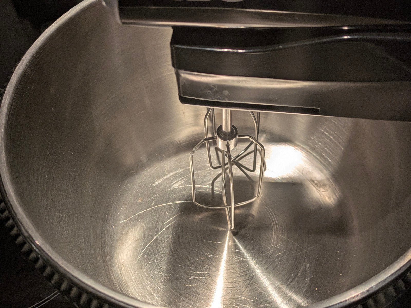 aeg keukenmachine, Ophalen