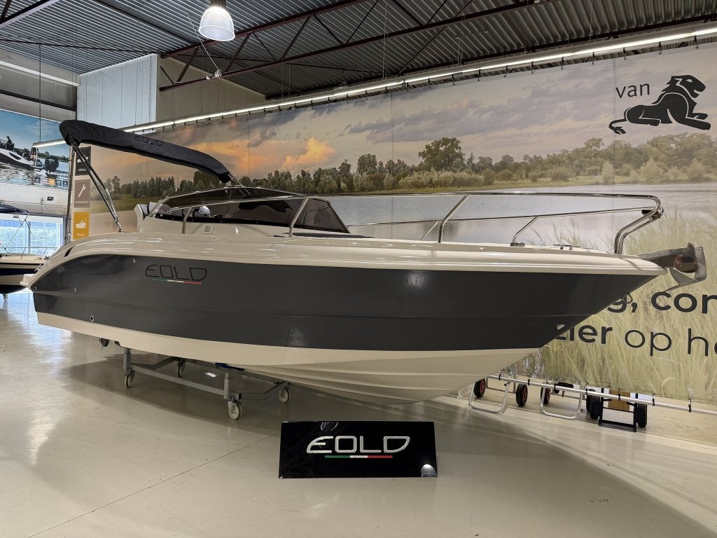 EOLO 730  / 250PK  inboard Volvo Penta V6 /  Showroom model, Niet ingevuld, Niet ingevuld, Niet ingevuld