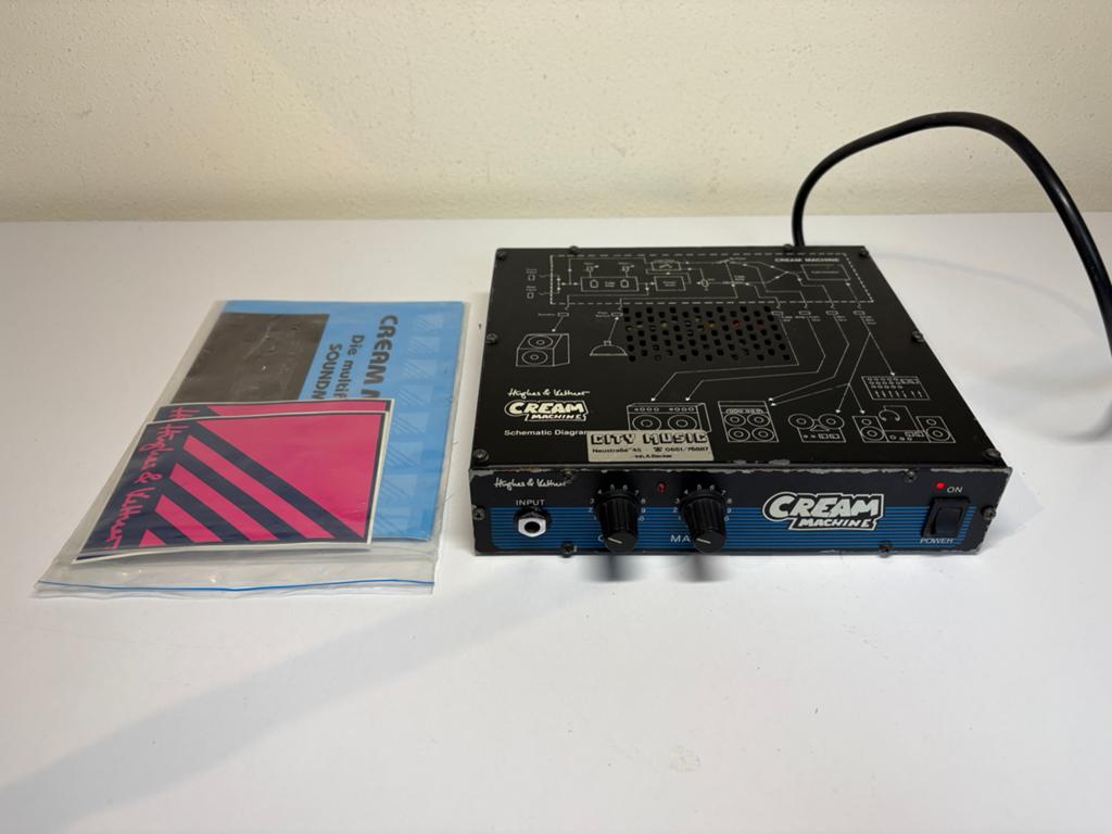 Hughes & Kettner Cream Machine buizenversterker, Ophalen of Verzenden, Zo goed als nieuw