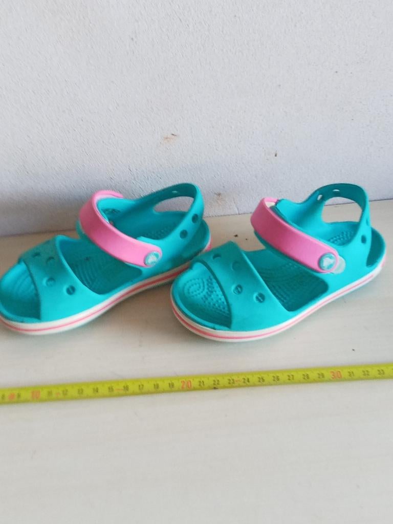 Kinder sandalen /slippers  Crocs, Ophalen of Verzenden, Overige typen