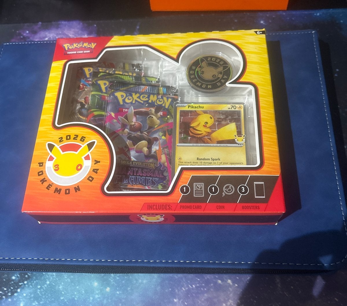 Pokémon Day 2026 Box met Pikachu Promo & Boosters, Verzenden, Nieuw, Overige typen