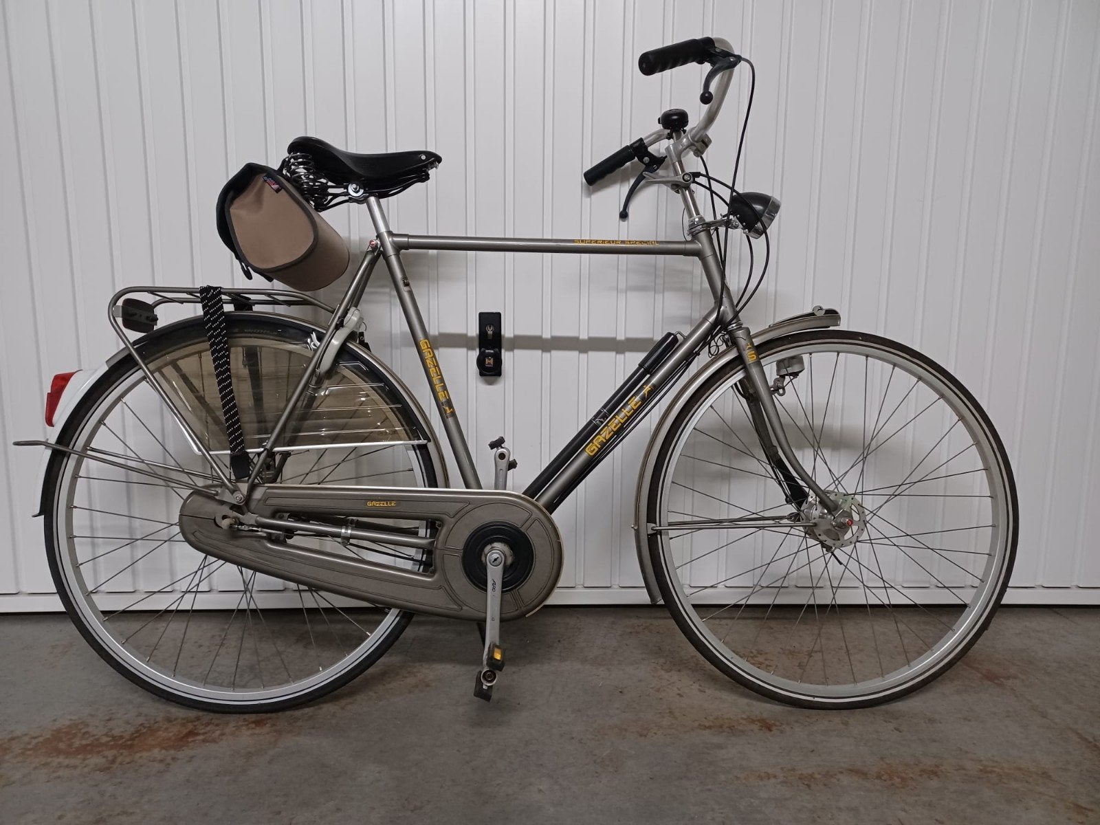 Gazelle Superieur Special 28 inch herenfiets, Fietsen en Brommers, Fietsen | Dames | Damesfietsen, Gebruikt, Gazelle, Versnellingen