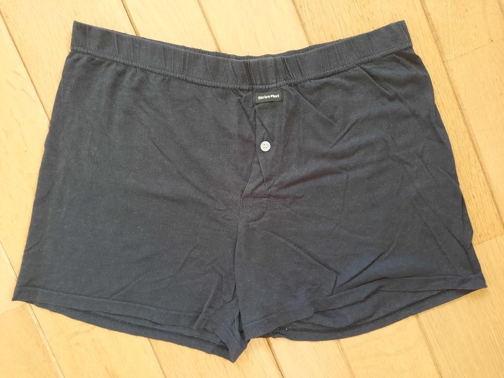 Enrico Mori boxer short donker blauw maat XXL, Kleding | Heren, Ophalen of Verzenden, Blauw, Enrico Mori, Boxer