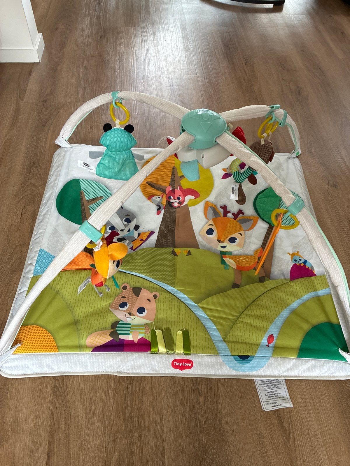 Tiny Love Babygym met geluid, Ophalen of Verzenden, Zo goed als nieuw, Babygym, Met geluid