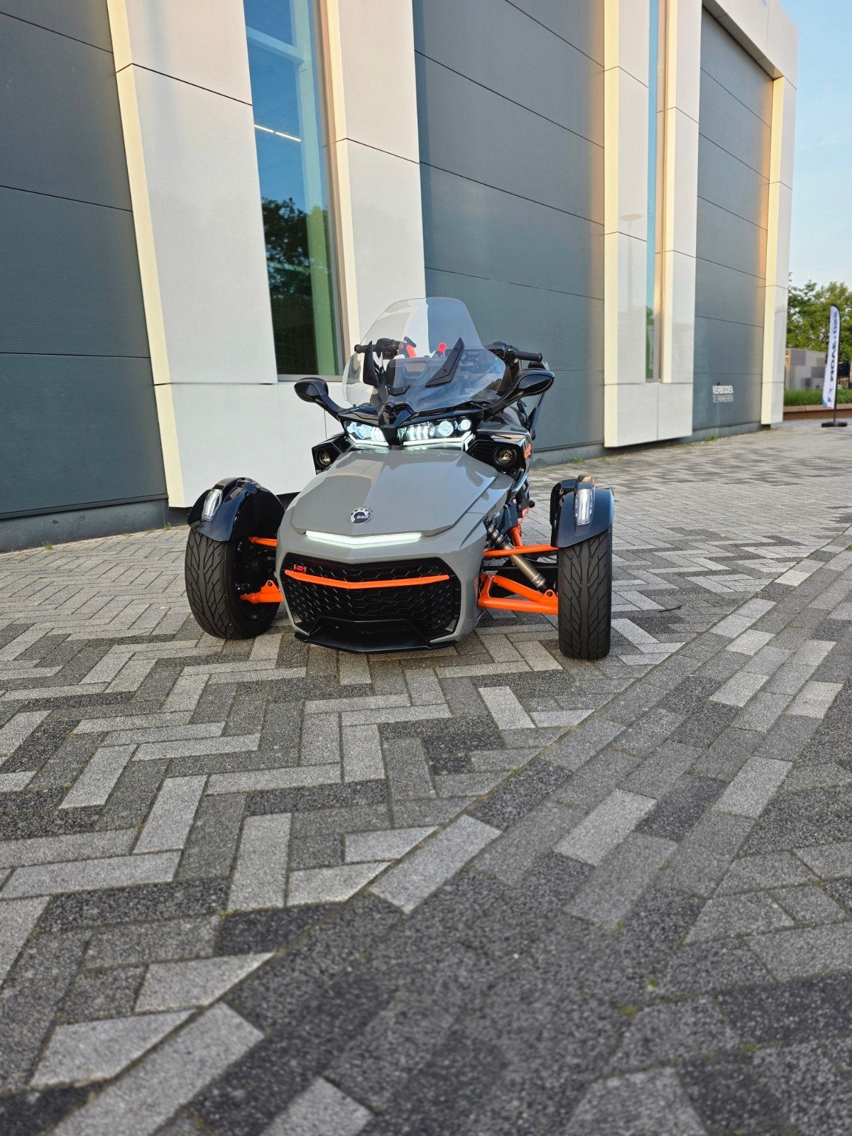 Can-Am Spyder F3-S 2021 met veel opties, 3 cilinders, Meer dan 35 kW