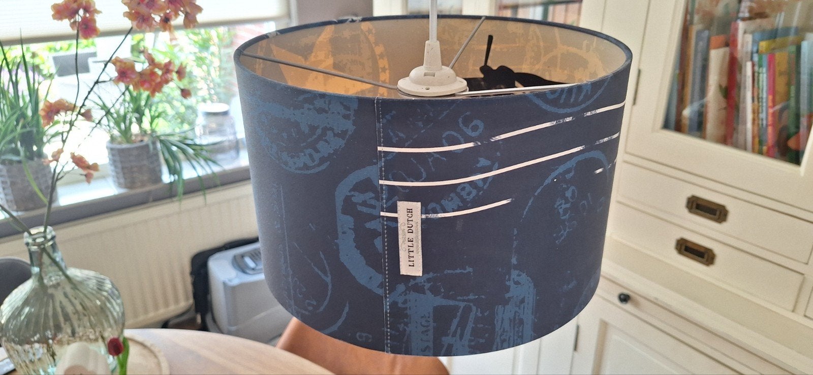 Little Dutch Hanglamp Jongens - Vliegtuig Thema, Ophalen, Gebruikt, Kinderkamer, Vliegtuig, Jongens