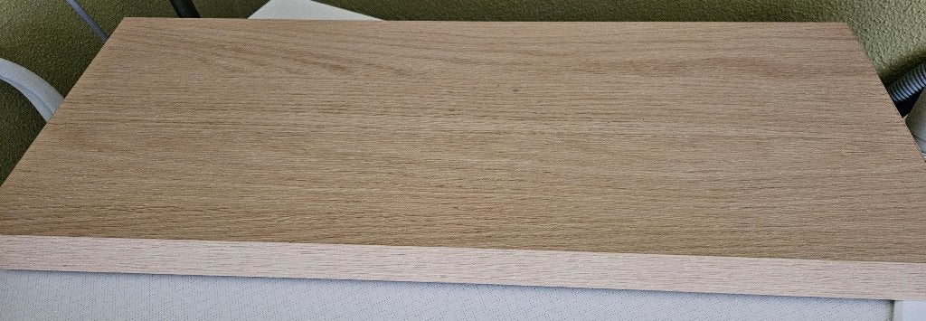 Hangplank plank zwevend blinde bevestiging 60 cm, Ophalen, Zo goed als nieuw