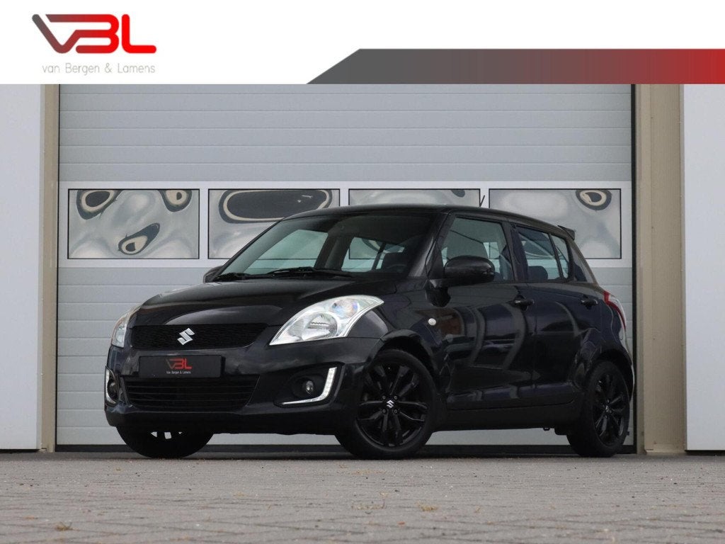 Suzuki Swift 1.2 90PK Bandit 5Drs | Unieke km-stand | 1e eig, Auto's, Suzuki, Stof, Gebruikt, 4 cilinders, Met garantie (alle)