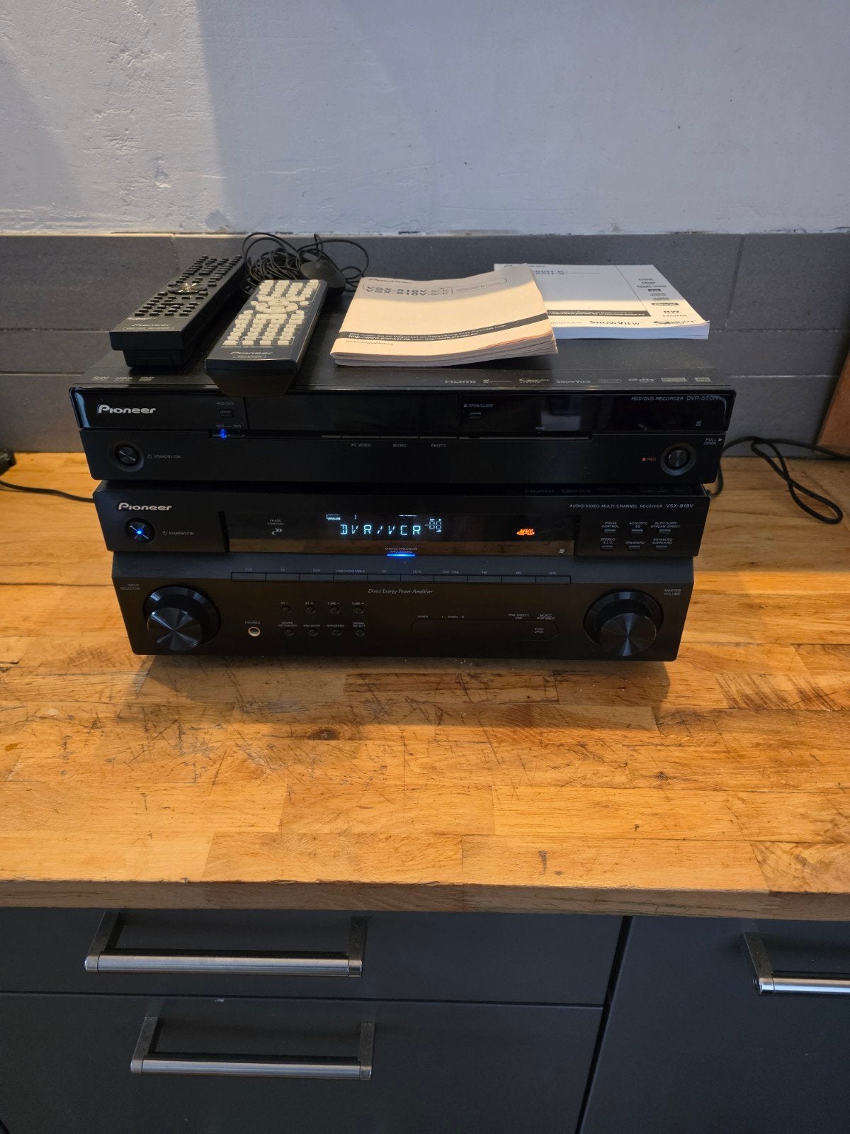 pioneer vsx-918v, Gebruikt, Ophalen of Verzenden, Pioneer, 120 watt of meer