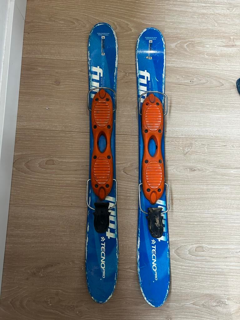 Ski's 90cm, Sport en Fitness, Skiën en Langlaufen, Gebruikt, Skiën, Minder dan 100 cm, Ski's