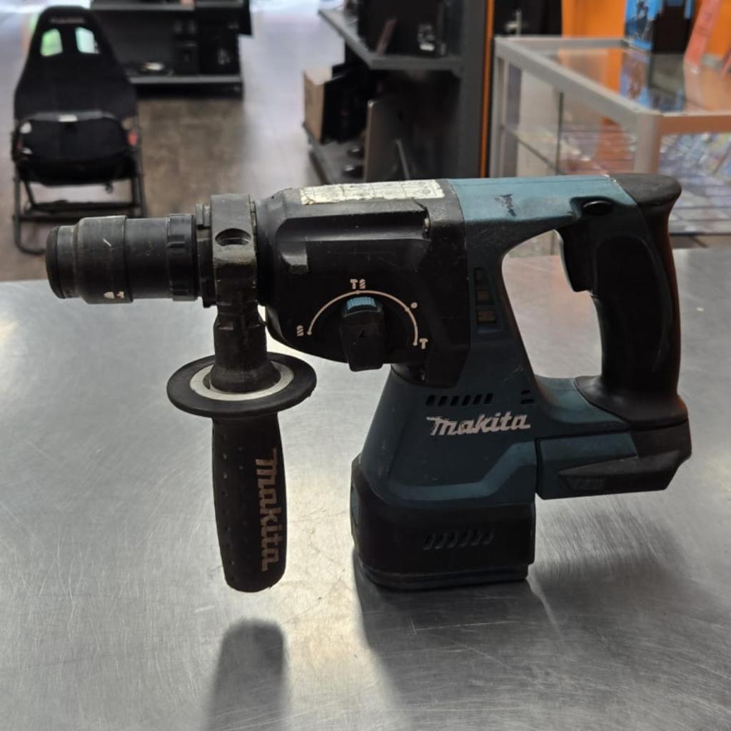 Makita DHR243 Combihamer Losse Body, Doe-het-zelf en Verbouw, Gereedschap | Boormachines, Makita, Zo goed als nieuw, Support@makita.com
