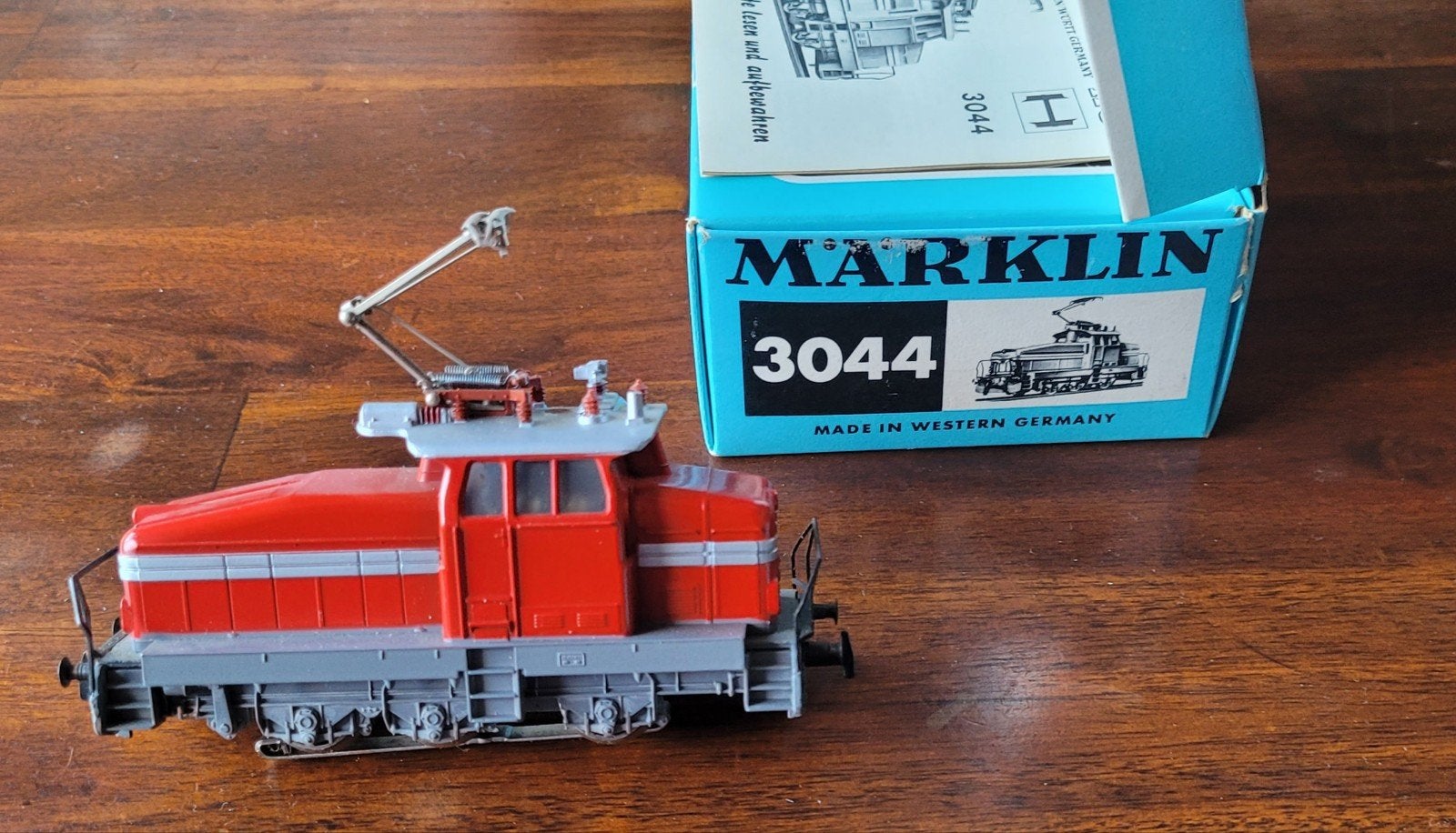 marklin 3044, Wisselstroom, Locomotief, Nieuw, Ophalen of Verzenden