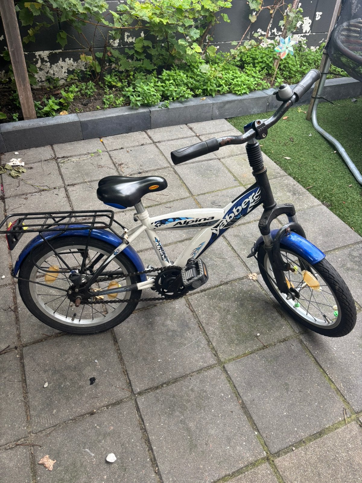 Alpina Yabber, Ophalen, Gebruikt, Terugtraprem, 18 inch