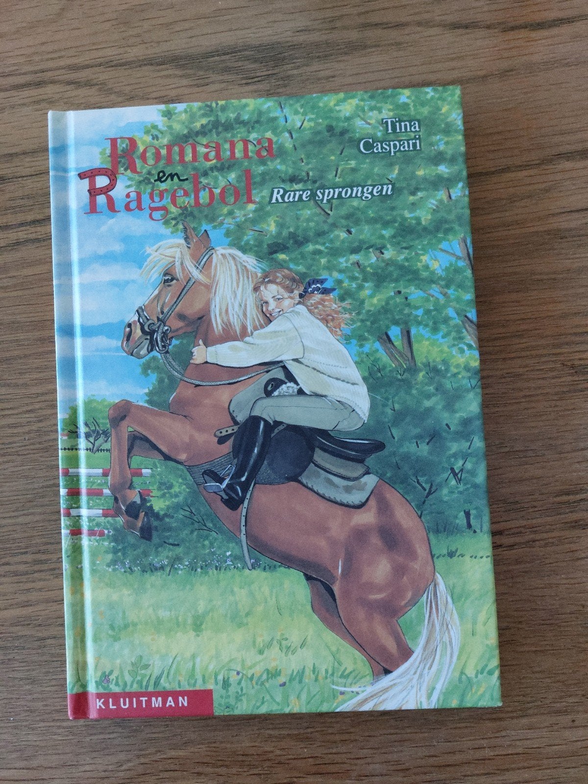 Romana en Ragebol: Rare sprongen - Tina Caspari, Ophalen of Verzenden, Gelezen