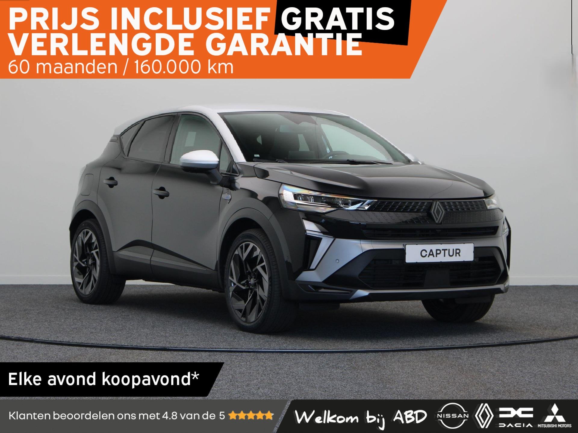 Renault Captur E-Tech full hybrid 160pk esprit Alpine | Vijf