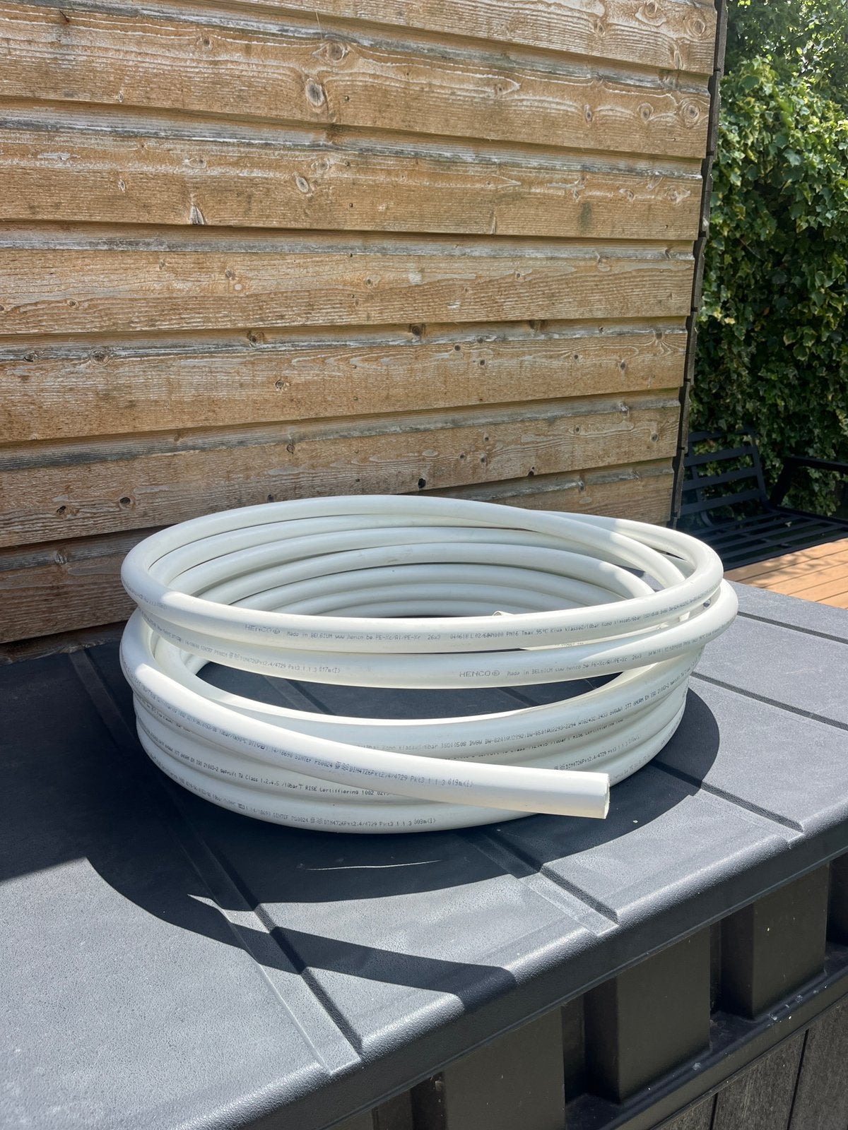 Henco Alupex meerlagenbuis 26x3 mm - 17 meter, Ophalen, Overige materialen, 6 meter of meer, Overige typen