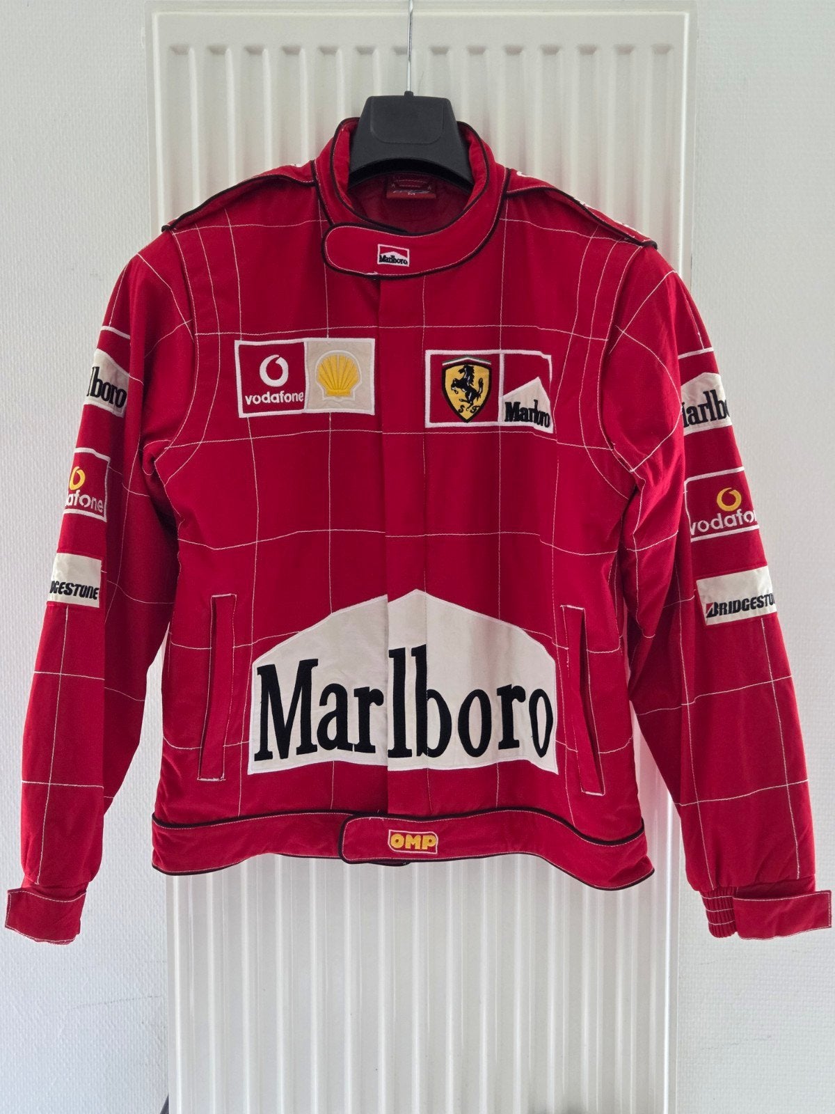 Ferrari F1 Racing Jacket - Michael Schumacher Era (Maat M), Maat 48/50 (M), Ophalen of Verzenden, Zo goed als nieuw, F1