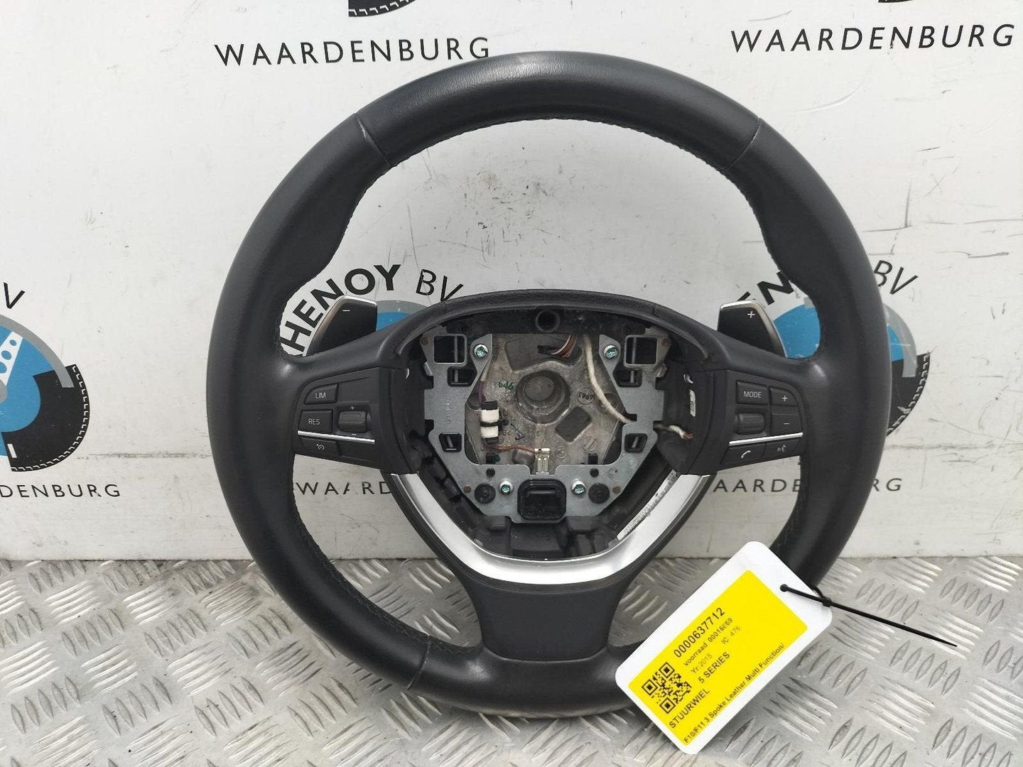 BMW 5 SERIES F10LCI 530d High Executive  STUURWIEL 2015, Ophalen of Verzenden, Gebruikt, Stiba lid
