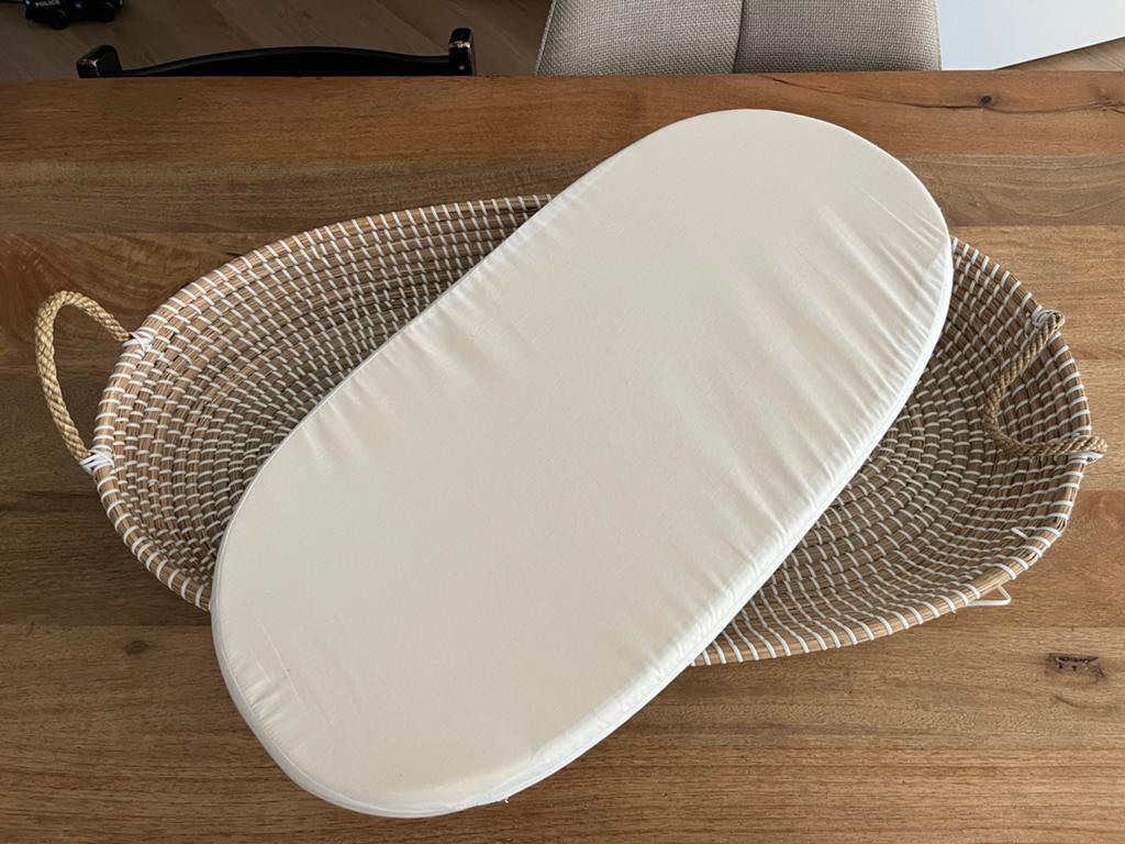 Mooi Mozes mandje met matrasje, Kinderen en Baby's, Babywiegjes en Ledikanten, Ophalen, Zo goed als nieuw, Wieg