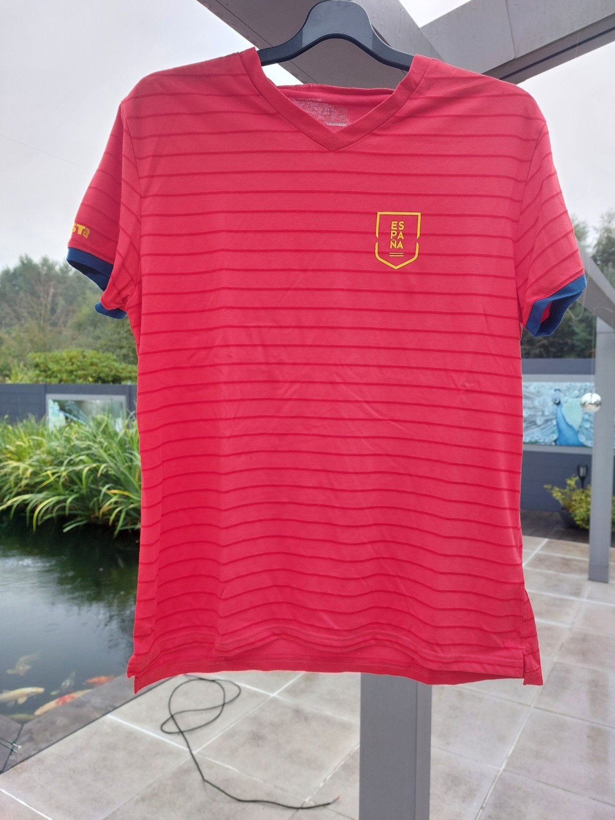 Nieuw voetbal shirt Spanje España maat XL, Maat XL, Ophalen of Verzenden, Nieuw, Shirt