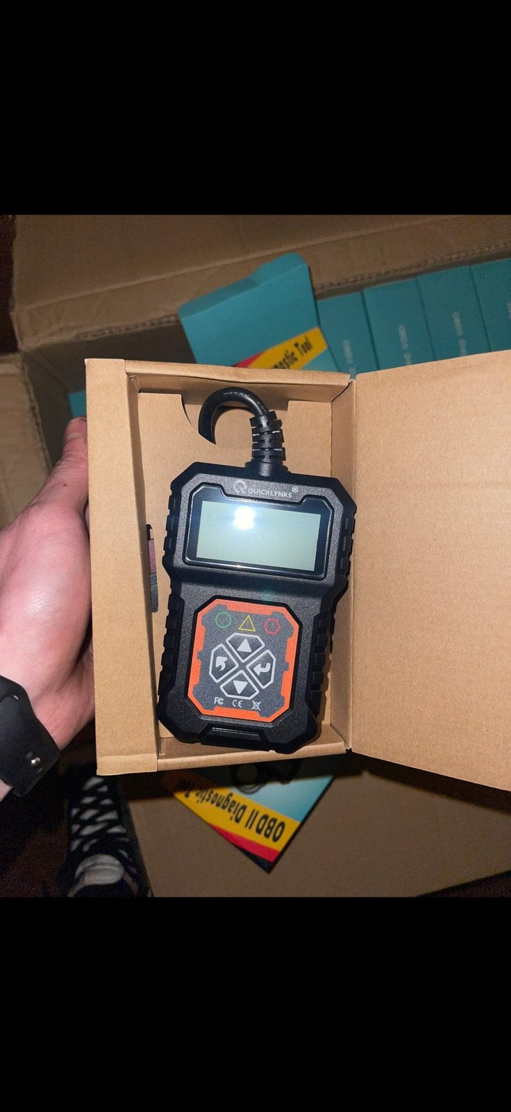 OBD 2 Scanner - auto diagnose - motorlampje, Ophalen of Verzenden, Nieuw, Overige automerken