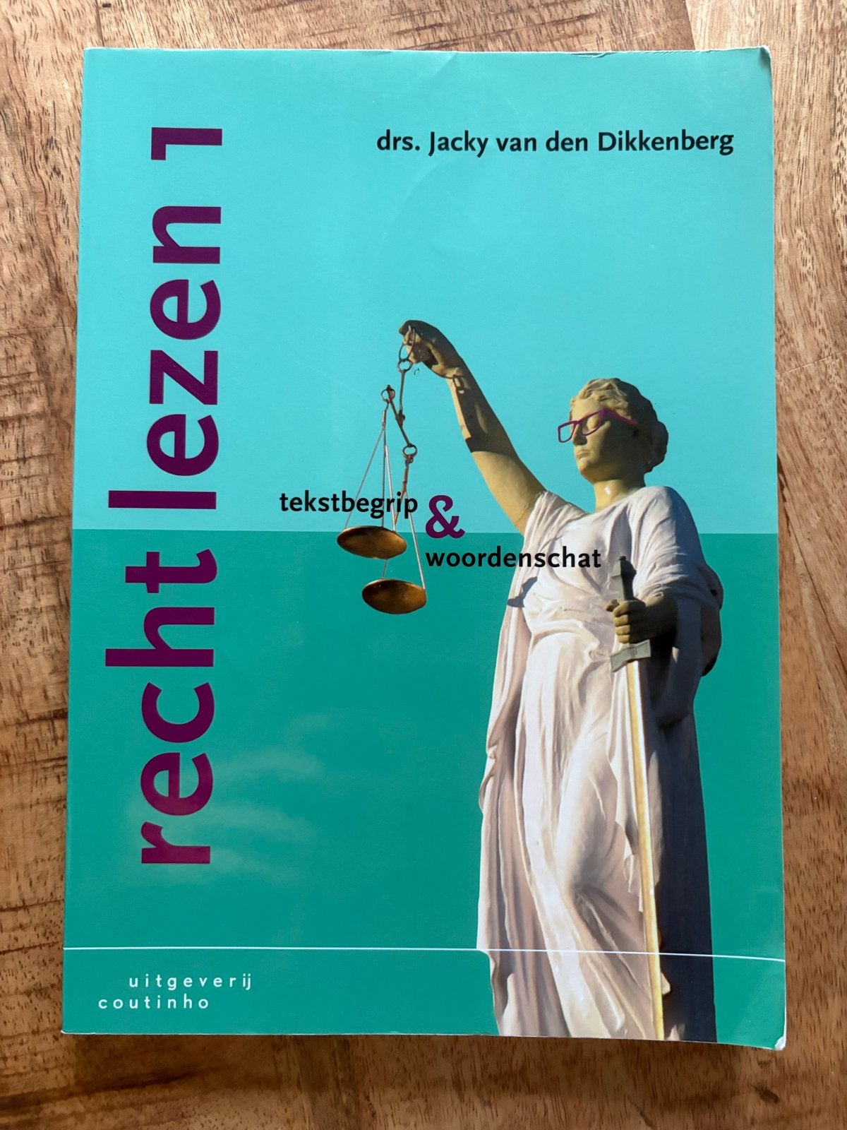 Recht lezen 1 - Tekstbegrip & Woordenschat, Ophalen of Verzenden, Gamma, Zo goed als nieuw, HBO