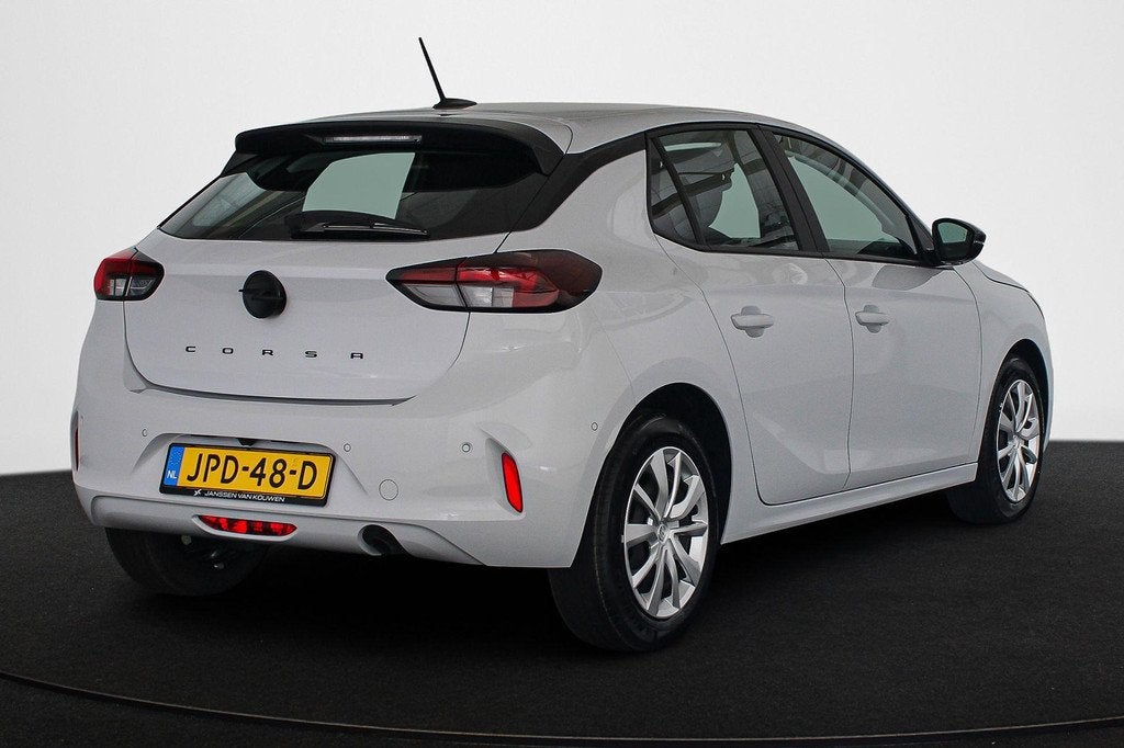Opel Corsa 1.2 Turbo Business Edition | Voorraad Voordeel |, Voorwielaandrijving, Stof, Gebruikt, Wit