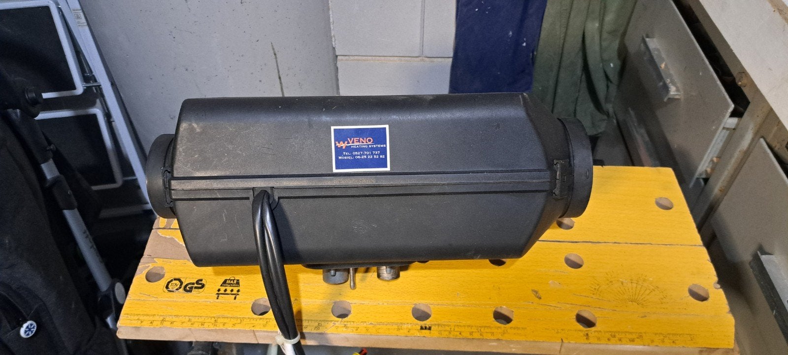 planar diesel kachel 4KW, Ophalen of Verzenden, Gebruikt
