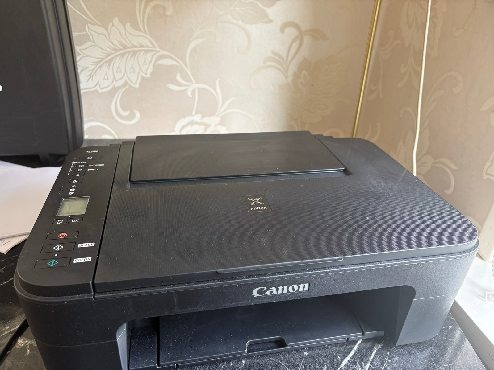 Canon PIXMA TS3150 printer - Nieuwstaat, WiFi, Computers en Software, Inkjetprinter, All-in-one, Kleur printen, Zo goed als nieuw